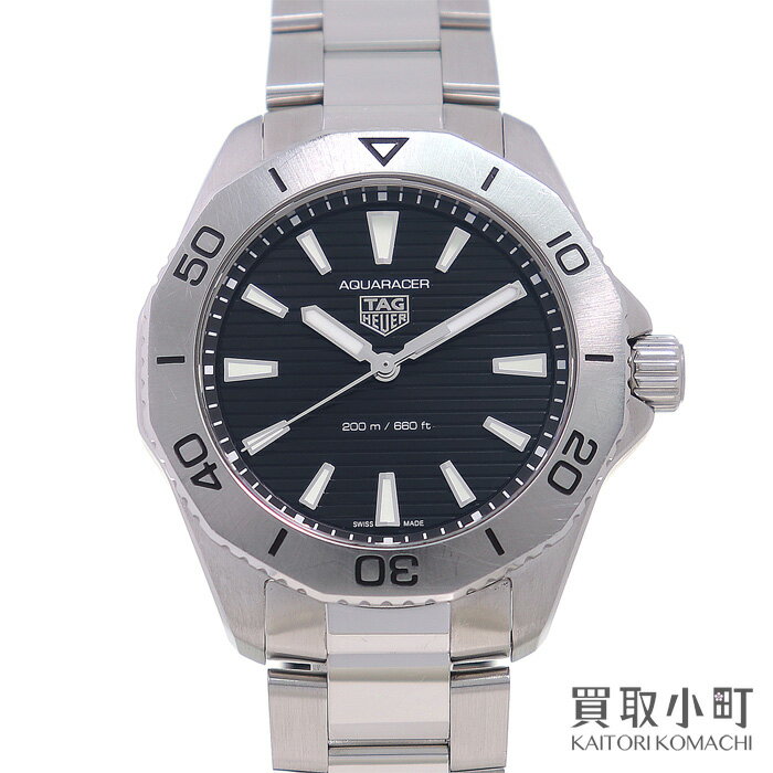 ۥ䡼 TAG Heuer 졼 ץեåʥ 200 40MM   Сå ֥å SS֥쥹 ӻ WBP1110.BA0627 AQUARACER PROFESSIONAL 200 WATCHAB󥯡ۡš