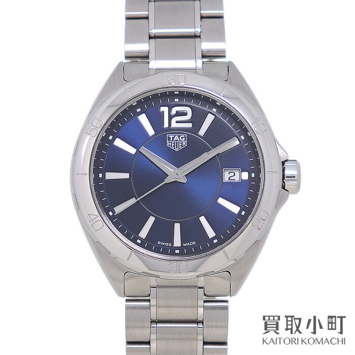 【美品】タグホイヤー【TAG Heuer】フォーミュラ1 35MM レディースウォッチ ブルー SSブレス クォーツ 女性用腕時計 WBJ1312.BA0666 FORMULA 1 WATCH F1 QZ【Aランク】【中古】