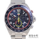 【美品】タグホイヤー【TAG Heuer】フォーミュラ1 レッドブルレーシング スペシャルエディション クロノグラフ 43MM クォーツ メンズウォッチ SSブレス 男性用腕時計 CAZ101AL.BA0842 FORMULA 1 RED BULL RACING WATCH F1 QZ【Aランク】【中古】