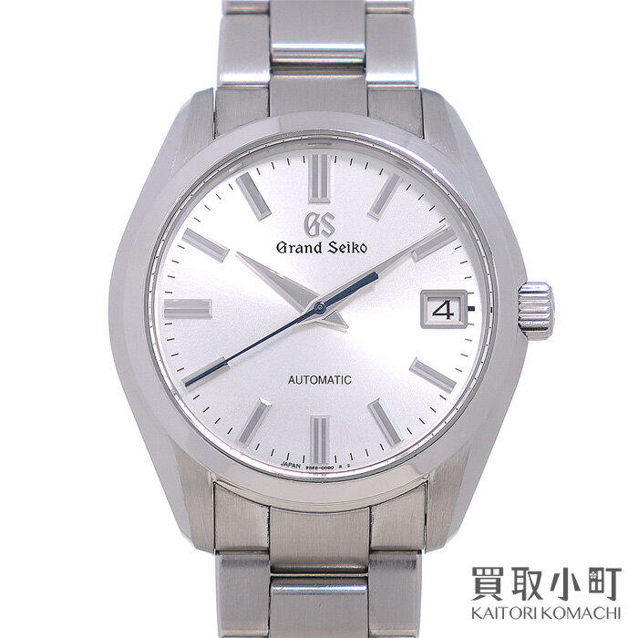 【美品】グランドセイコー【Grand Seiko】9Sメカニカル 3days 42mm メンズウォッチ オートマティック ヘリテージコレクション シルバー ステンレス SSブレス 男性用腕時計 SBGR307 9S68-00B0 GS MECHANICAL WATCH【ABランク】【中古】