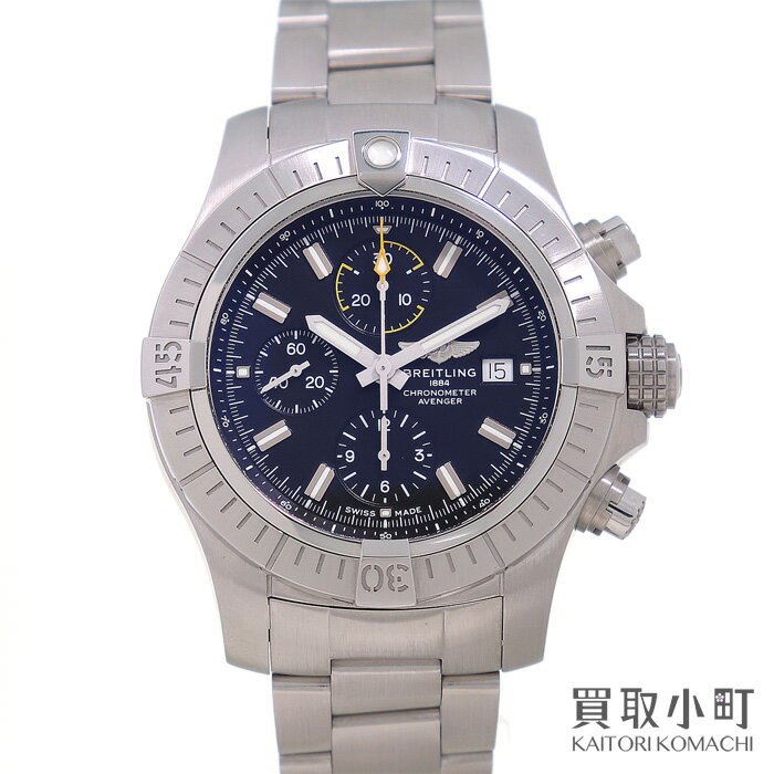 yizuCgOyBREITLINGzAxW[ NmOt45 I[g}eBbN YEHb` ubN SSuX  jprv A13317101B1A1 A13317 AVENGER CHRONOGRAPH 45 WATCHyANzyÁz