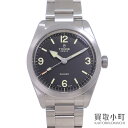 【美品】チューダー【TUDOR】レンジャー 39MM オートマティック ブラック SSブレス チュー ...