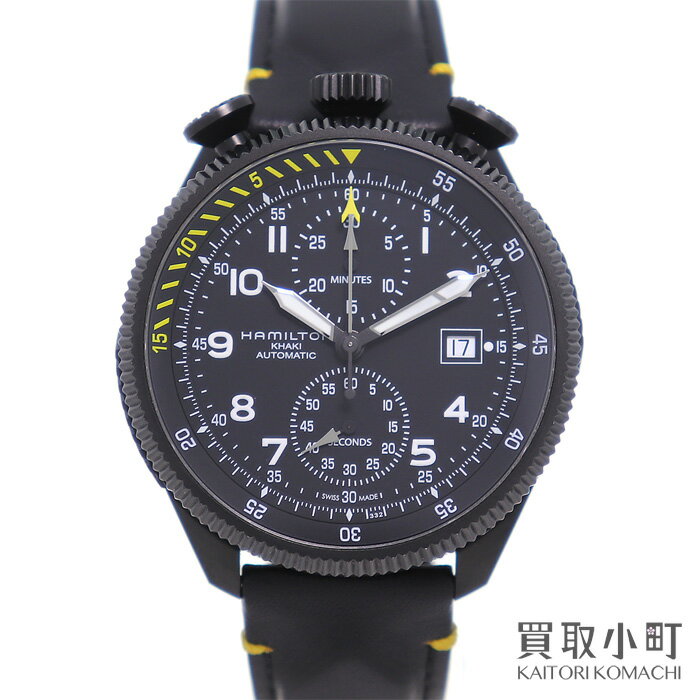 yizn~gyHAMILTONzJ[L ArG[V eCNIt I[gNm 46MM 胂f Y pCbgEHb` NmOt  jprv H76786733 H6007671001 KHAKI PILOT PIONEER AUTO CHRONO WATCHySANzyÁz