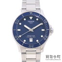 【最大1万円OFFクーポン! 3/25～】【美品】ティソ 【TISSOT】 シースター1000 40MM クォーツ ブルー メンズ ダイバーズウォッチ SSブレス T-スポーツ 自動巻き 男性用腕時計 T120.410.11.041.00 Seastar 1000【Aランク】【中古】【中古】