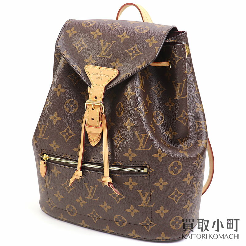 【最大3万円OFFクーポン! 6/1～】【美品】ルイヴィトン【LOUIS VUITTON】M43431 モンスリー バックパック モノグラム リュックサック デイパック サックアド LV MONTSOURIS BACKPACK MM MONOGRAM【Aランク】【中古】【中古】