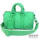 【美品】ルイヴィトン【LOUIS VUITTON】M20929 キーポル バンドリエール 25 トリヨンモノグラム レザー 2WAYショルダー ミニボストンバッ...