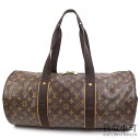 ルイヴィトン 【LOUIS VUITTON】 M97036 スポーティボブール モノグラム ボストンバッグ ダッフル トラベル 旅行鞄 スポーツバッグ LV S...