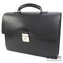 【美品】ルイヴィトン 【LOUIS VUITTON】M54542 ロブスト2 エピ ノワール ブリーフケース ビジネスバッグ 書類鞄 メンズ ブラックレザー L...