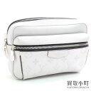 【美品】ルイヴィトン【LOUIS VUITTON】M30247 バムバッグ アウトドア モノグラム タイガラマ アンタークティカ クロスボディ ショルダーバッグ...