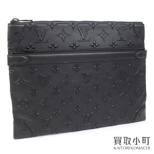 【最大3万円OFFクーポン! 5/15〜】【美品】ルイヴィトン 【LOUIS VUITTON】 トランク ドキュメント クラッチバッグ モノグラムシール レザー エンボス ブラック LV TRUNK DOCUMENT CLUTCH 【Aランク】【中古】【中古】 【最大3万円OFFクーポン! 5/15〜】【美品】ルイヴィトン 【LOUIS VUITTON】 トランク ドキュメント クラッチバッグ モノグラムシール レザー エンボス ブラック LV TRUNK DOCUMENT CLUTCH 【Aランク】【中古】【中古】