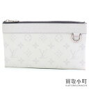 【最大3万円OFFクーポン!5/1〜】【美品】ルイヴィトン 【LOUIS VUITTON】 M30279 ポシェットディスカバリー PM モノグラムタイガラマ ...