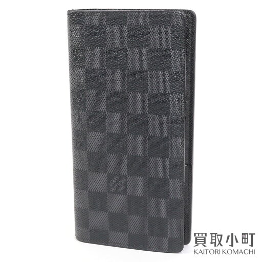 ルイヴィトン 【LOUIS VUITTON】 N62655 ポルトフォイユブラザ ダミエグラフィット 二つ折り長財布 メンズ サイフ ブラック LV BRAZZA DAMIER WALLET【ABランク】【中古】 ルイヴィトン 【LOUIS VUITTON】 N62655 ポルトフォイユブラザ ダミエグラフィット 二つ折り長財布 メンズ サイフ ブラック LV BRAZZA DAMIER WALLET【ABランク】【中古】