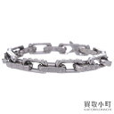 【最大3万円OFFクーポン!5/1〜】ルイヴィトン【LOUIS VUITTON】M00309 ブレスレット モノグラム チェーン ブレス Lサイズ 21.5cm...