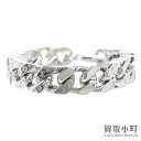 【最大3万円OFFクーポン!5/1〜】【美品】ルイヴィトン【LOUIS VUITTON】M69989 ブラスレ LVチェーンリンクス Lサイズ ブレスレット ア...