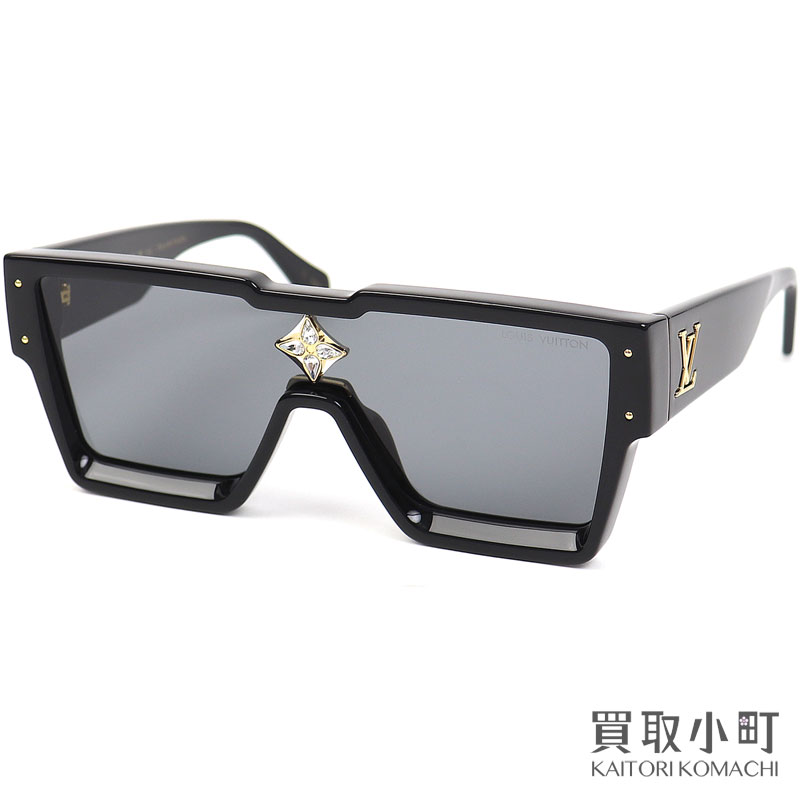  ő3~OFFN[|  6 1`  i CBg LOUIS VUITTON Z1578E TOX TCN mOt[ CXg[ XgX XNGAVFCv ACEGA ዾ Kl LV CYCLONE SUNGLASSES AN     