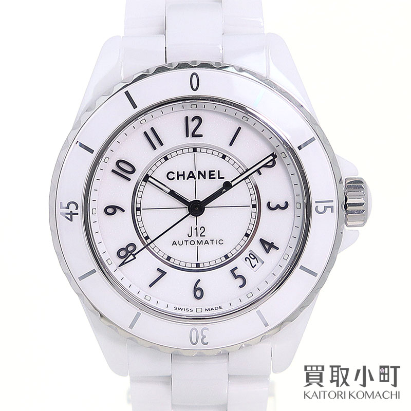 yizVlyCHANELz J12 Lo[12.1, 38MM zCgZ~bN I[g}eBbN Y EHb` jprv   Ref.H5700 AUTOMATIC WHITE CERAMIC WATCHyANzyÁz