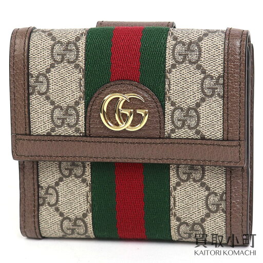 【未使用品】グッチ 【GUCCI】オフィディア GG フレンチフラップウォレット GGスプリーム キャンバス ウェブ ダブルG コンパクト 折り財布 サイフ 523173 96IWG 8745 OPHIDIA GG FRENCH FLAP WALLET【Sランク】【新品同様】 【未使用品】グッチ 【GUCCI】オフィディア GG フレンチフラップウォレット GGスプリーム キャンバス ウェブ ダブルG コンパクト 折り財布 サイフ 523173 96IWG 8745 OPHIDIA GG FRENCH FLAP WALLET【Sランク】【新品同様】
