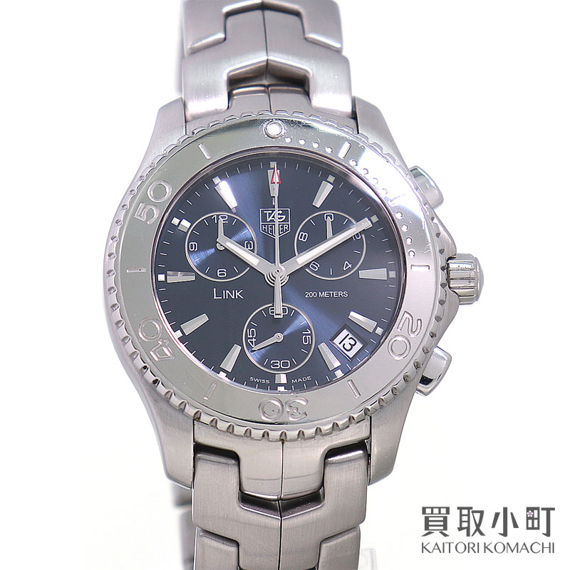 【最大1万円OFFクーポン! 5/20～】タグホイヤー 【TAG Heuer】リンク クロノグラフ  ...