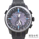 【最大1万円OFFクーポン 4/24～】セイコー【SEIKO】アストロン コンセプチュアルデザイン GPSソーラーウォッチ PVD ステンレススチール ラバーベルト ブラック メンズ 男性用腕時計 v 7X52-0AK0 ASTRON CHRONOGRAPH GPS SOLAR WAT【中古】