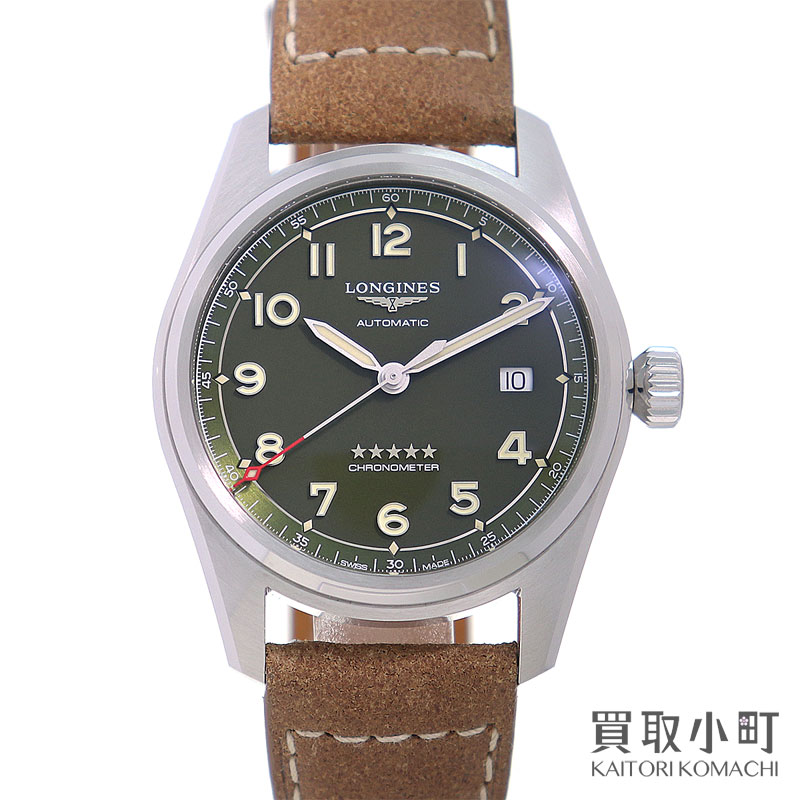 yizWyLONGINESzXsbg I[g}eBbN YEHb` O[}bg U[ vxg  jprv L3.810.4.03.2 SPIRIT AUTOMATIC WATCHySANzyÁz