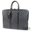 【最大1万円OFFクーポン! 5/5〜】ルイヴィトン【LOUIS VUITTON】N41125 PDV ダミエグラフィット ブリーフケース 書類鞄 ビジネスバッ...