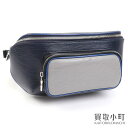 【最大3万円OFFクーポン! 5/15〜】ルイヴィトン【LOUIS VUITTON】M51464 バムバッグ エピ ダミエグラフィット ブルー ブラック クロス...