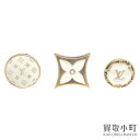 【美品】ルイヴィトン【LOUIS VUITTON】MP2354 ブトン ドゥ マンシェット モノグラム カフス カフリンク メンズアクセサリー LVロゴ BOU...