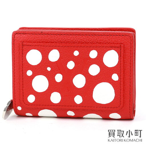 【最大1万円OFFクーポン! 5/5〜】【新品同様】ルイヴィトン【LOUIS VUITTON】M82103 LV×YK ポルトフォイユクレア モノグラムアンプラント ルージュxブラン 草間彌生 コラボ ミニウォレット 二つ折り財布 サイフ コンパクト LV CLEA【中古】 【最大1万円OFFクーポン! 5/5〜】【新品同様】ルイヴィトン【LOUIS VUITTON】M82103 LV×YK ポルトフォイユクレア モノグラムアンプラント ルージュxブラン 草間彌生 コラボ ミニウォレット 二つ折り財布 サイフ コンパクト LV CLEA【中古】