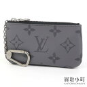 【最大1万円OFFクーポン! 7/20~】【新品同様】 ルイヴィトン【LOUIS VUITTON】M80905 カードキーケース ポシェット クレ モノグラムエクリプス リバース キャンバス キーポーチ コインケース 小銭入れ キーホルダー 財布 LV KEY P【中古】
