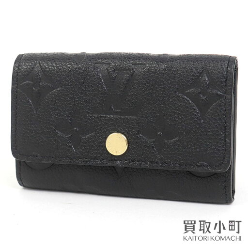 【最大1万円OFFクーポン! 7/10〜】ルイヴィトン【LOUIS VUITTON】M64421 ミュルティクレ6 モノグラムアンプラント エンボス ノワール キーケース 6連 キーホルダー キーリング LV 6 KEY HOLDER MONOGRAM EMPREINTE NOIR【ABランク 【中古】 【最大1万円OFFクーポン! 7/10〜】ルイヴィトン【LOUIS VUITTON】M64421 ミュルティクレ6 モノグラムアンプラント エンボス ノワール キーケース 6連 キーホルダー キーリング LV 6 KEY HOLDER MONOGRAM EMPREINTE NOIR【ABランク 【中古】