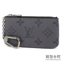 【最大1万円OFFクーポン! 7/20~】【未使用品】 ルイヴィトン【LOUIS VUITTON】M80905 カードキーケース ポシェット クレ モノグラムエクリプス リバース キャンバス キーポーチ コインケース 小銭入れ キーホルダー 財布 LV KEY P【中古】