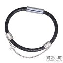 【最大3万円OFFクーポン!5/1〜】【美品】ルイヴィトン【LOUIS VUITTON】M8573E ブレスレット チェーン イット モノグラムエクリプス ブレ...