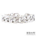 【最大3万円OFFクーポン!5/1〜】【美品】ルイヴィトン【LOUIS VUITTON】M69989 ブラスレ LVチェーンリンクス Lサイズ ブレスレット ア...