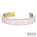 【最大1万円OFFクーポン! 7/10〜】【美品】ルイヴィトン 【LOUIS VUITTON】M67789 ジョンク ワイルド モノグラム ブレスレット LVエスカル バングル アクセサリー ファッションジュエリー カフブレス LV MONOGRAM CUFF BRACELET 【【中古】(4)