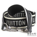 【美品】ルイヴィトン 【LOUIS VUITTON】J02496 ショルダーストラップ 調整可能 幅5CM ナイロン 別売りロングショルダー LV BANDOU...