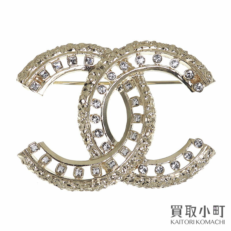 CHANEL シャネル CC ブローチ パール クリスタル 国内発/関税込 楽天市場】シャネル ブローチ クリスタルの通販