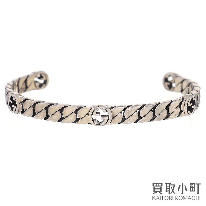 【中古】グッチインターロッキングG...
