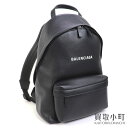 【美品】バレンシアガ【BALENCIAGA】エブリデイ バックパックS カーフレザー スモール ブラック リュックサック デイバッグ 552379 DLQ4N ...