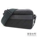 サルヴァトーレ フェラガモ 【Salvatore Ferragamo】クロスボディバッグ ガンチーニディテール ジャカード ブラック ショルダーバッグ GG 2...