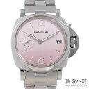 【最大1万円OFFクーポン! 5/5〜】【美品】オフィチーネ パネライ【OFFICINE PANERAI】ルミノール ドゥエ パステロ 38MM スモールセコン...
