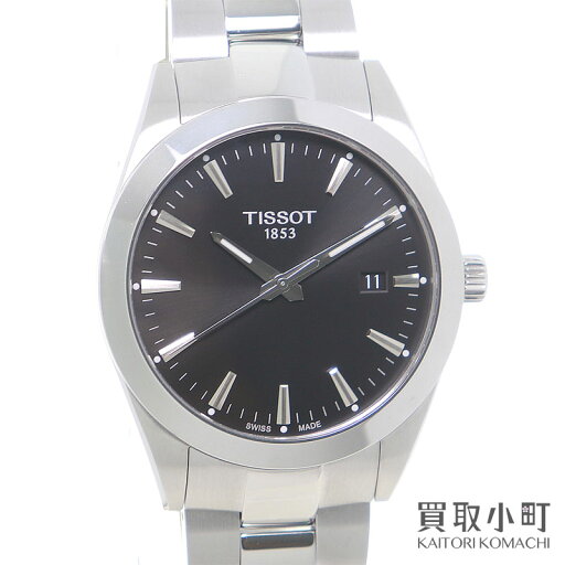 【美品】ティソ【TISSOT】 T-クラシック ジェントルマン 40MM クオーツ ステンレス SSブレス ブラック 男性用腕時計 T127.410.11.051.00 T-CLASSIC GENTLEMAN WATCH【Aランク】【中古】 【美品】ティソ【TISSOT】 T-クラシック ジェントルマン 40MM クオーツ ステンレス SSブレス ブラック 男性用腕時計 T127.410.11.051.00 T-CLASSIC GENTLEMAN WATCH【Aランク】【中古】