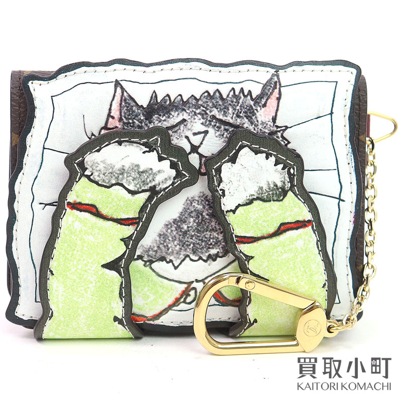 楽天市場】猫（ブランドルイ・ヴィトン）（財布・ケース｜バッグ・小物