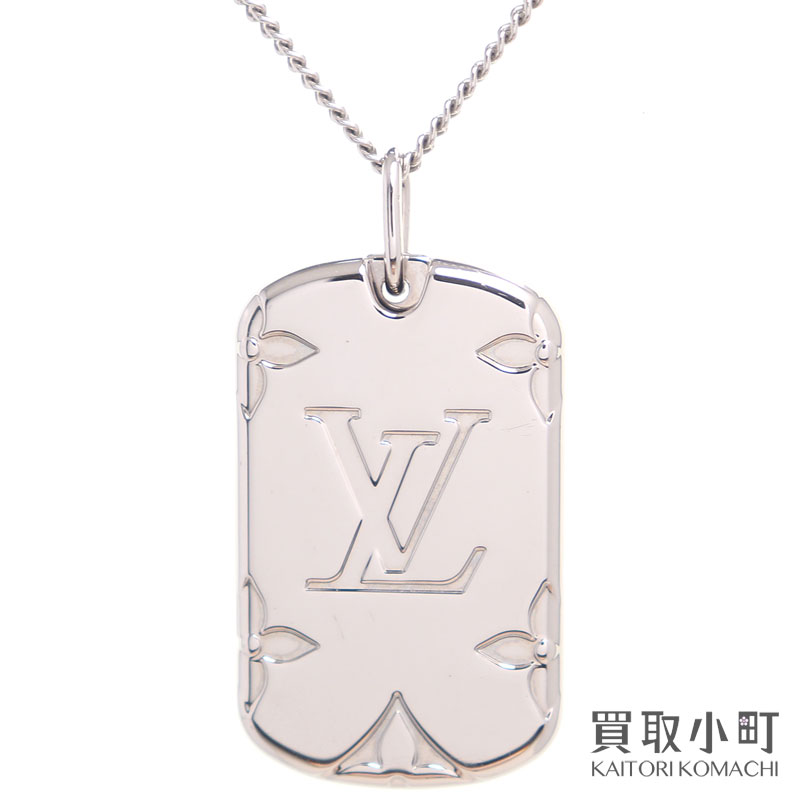 楽天市場】louis vuittonロゴネックレスの通販