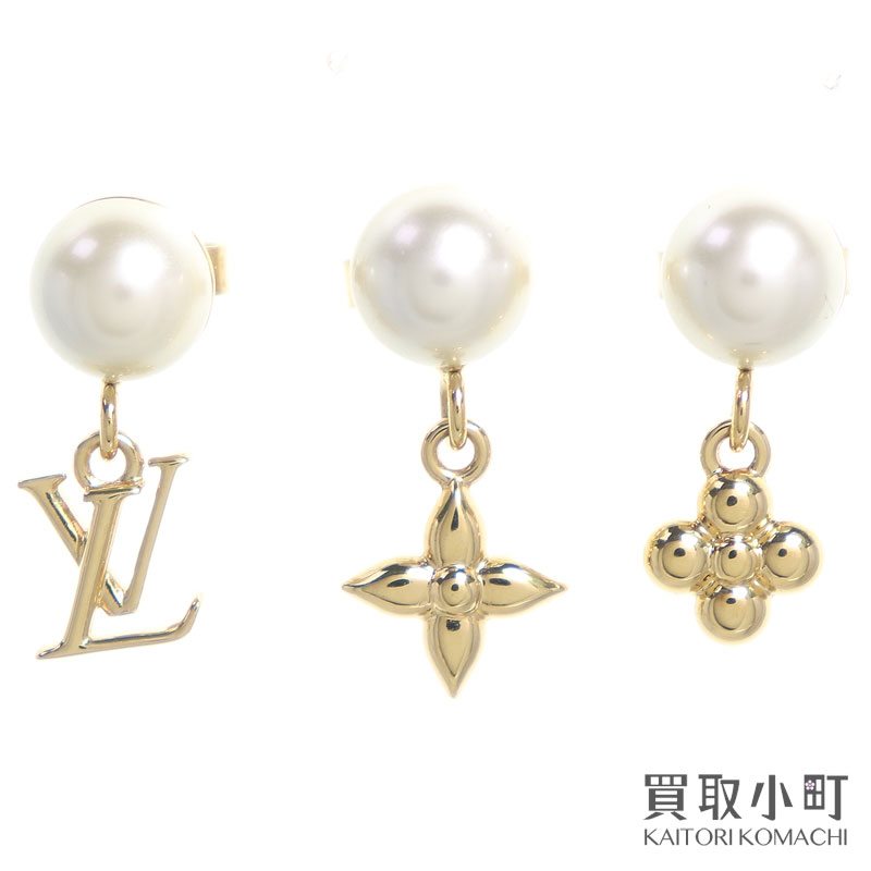 楽天市場】パール ピアス（ブランドルイ・ヴィトン）（レディース