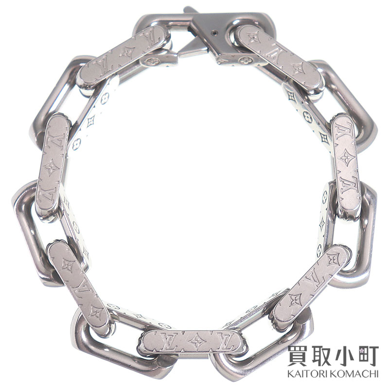 楽天市場】ルイヴィトン ブレス 中古（カラーシルバー）（ブレスレット