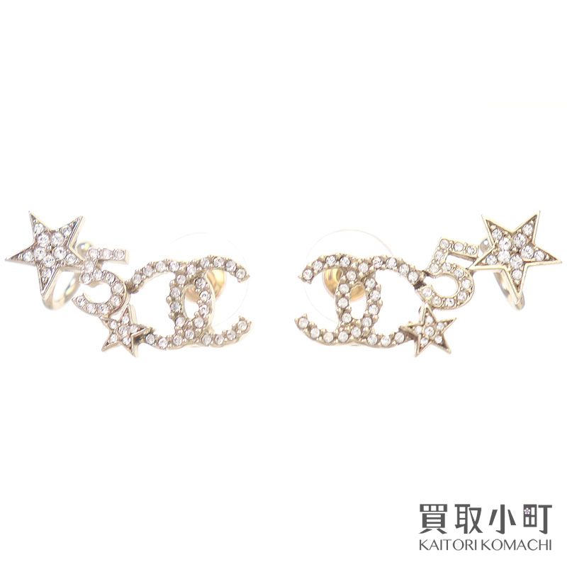 楽天市場】chanel スター ピアス（ジュエリー・アクセサリー）の通販