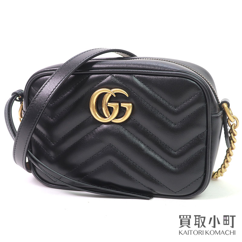 【中古】グッチGGマーモントミニカ...