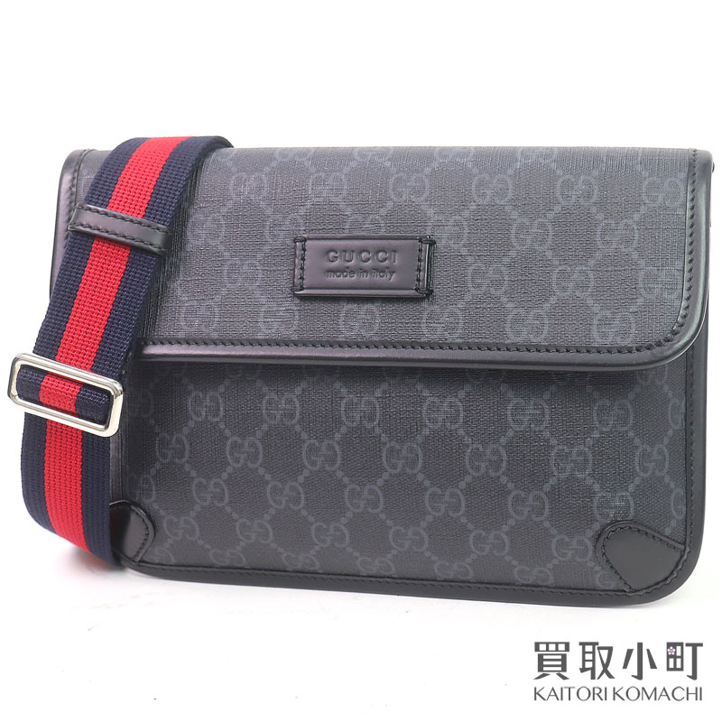 楽天市場】グッチ gg スプリーム（ボディバッグ・ウエストポーチ