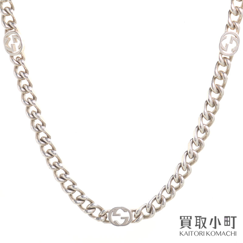 楽天市場】gucci インターロッキング ネックレス（ネックレス