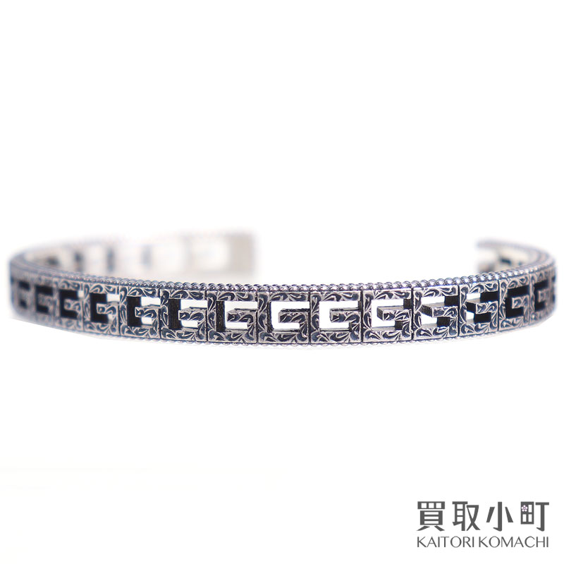 楽天市場】グッチ バングル（メンズジュエリー・アクセサリー